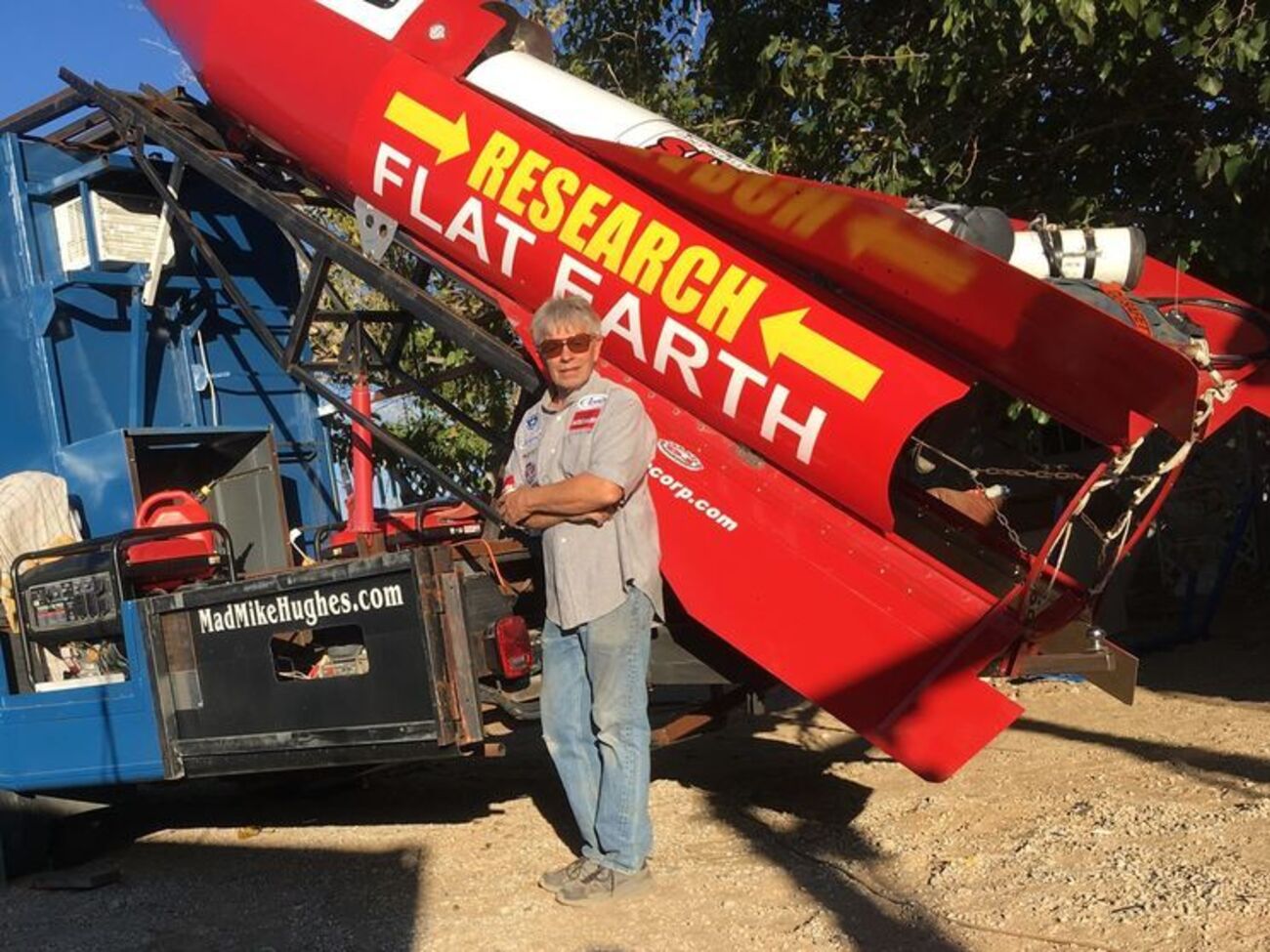 Г&rsquo;юз&nbsp;побудував ракету своїм коштом