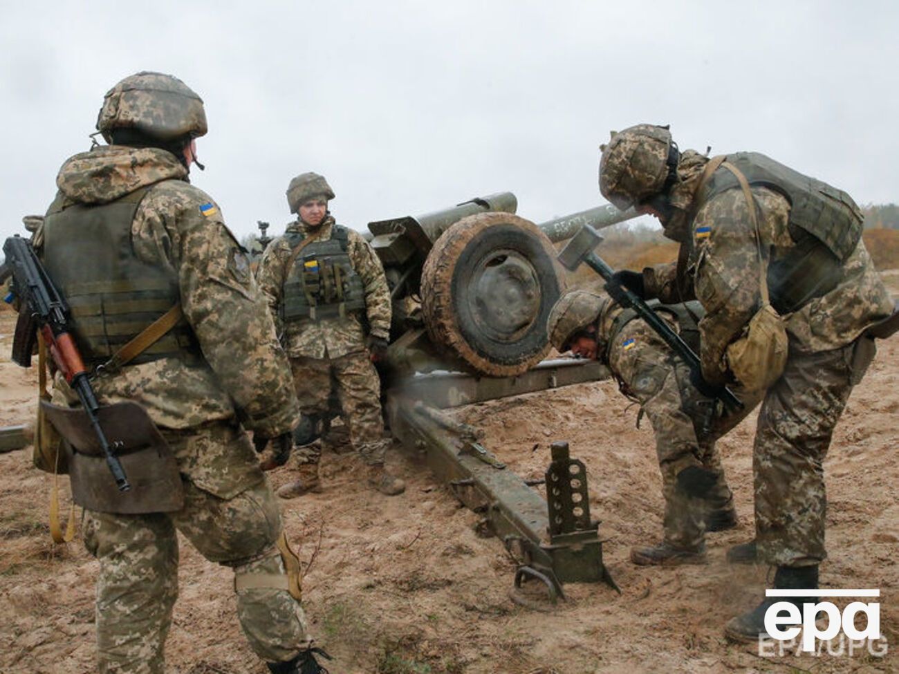 СЦКК: Украинские военные не нарушают Минские соглашения