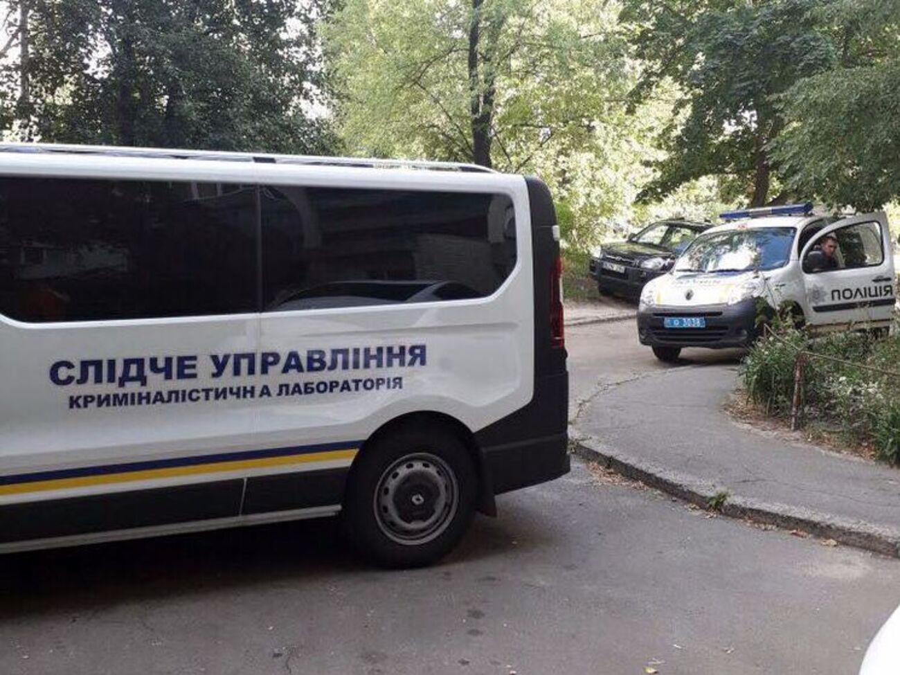Поліція Києва з'ясовує обставини самогубства