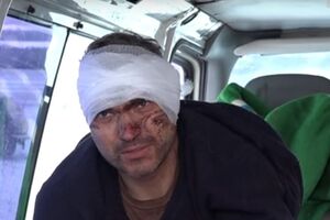 На видеозаписи, опубликованной боевиками, украинский боец представился как Роман Фурцев из 58-й отдельной мотострелковой бригады