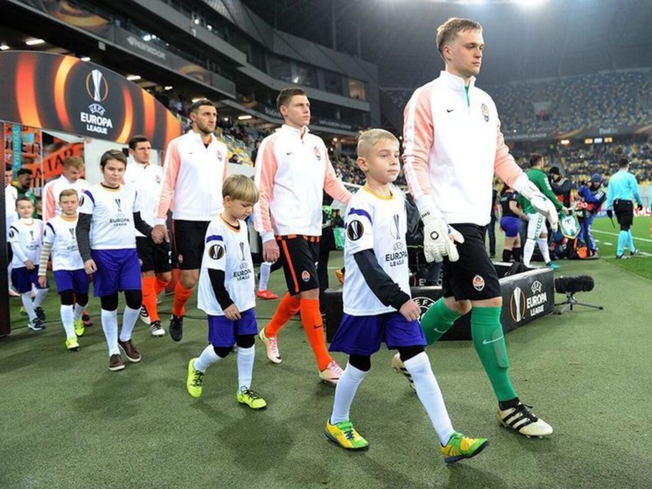 "Шахтар" анонсував акцію для дітей учасників АТО 29 листопада