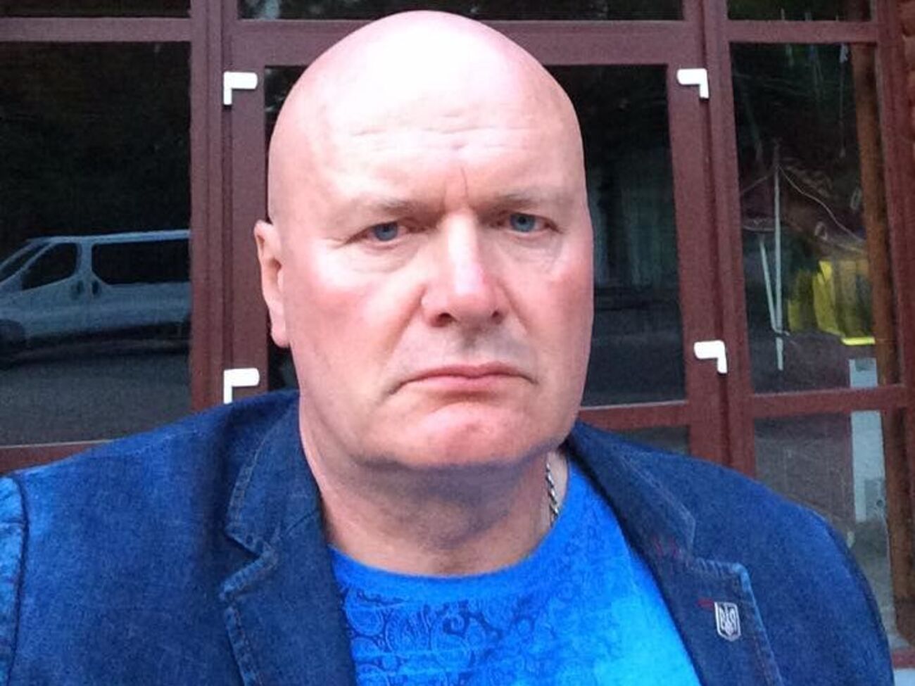 Інцидент стався на Оболонському проспекті в Києві