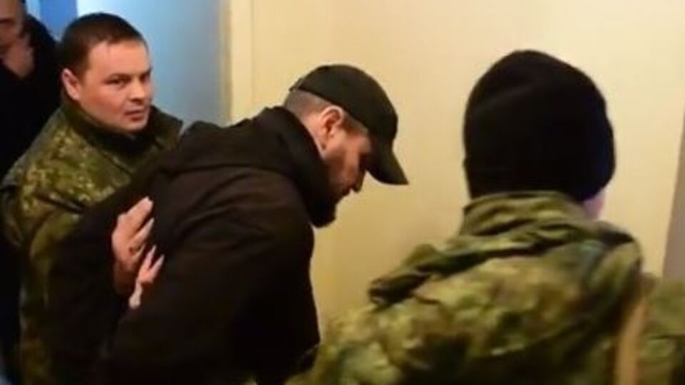 Новикова арестовал суд в Мариуполе
