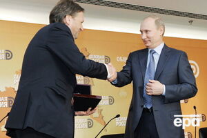 Титов попередньо поінформував Путіна про свою участь у виборах