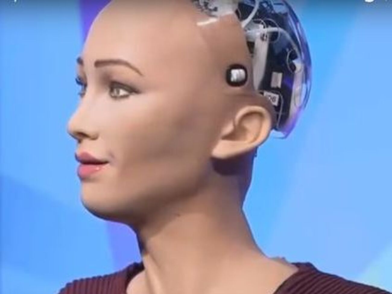 Андроїд заявила, що планує назвати свою дочку теж Софією