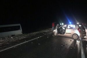 В Харьковской области произошло ДТП