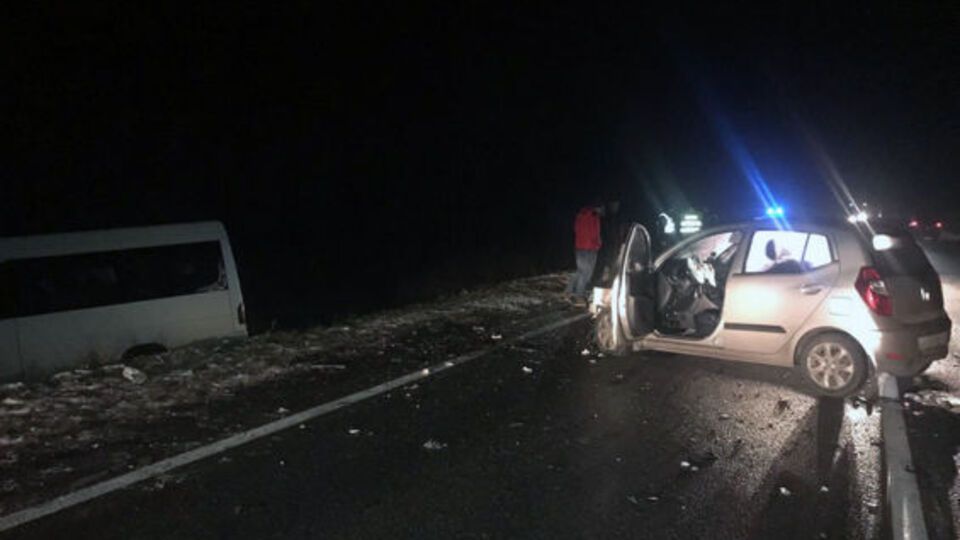 В Харьковской области произошло ДТП