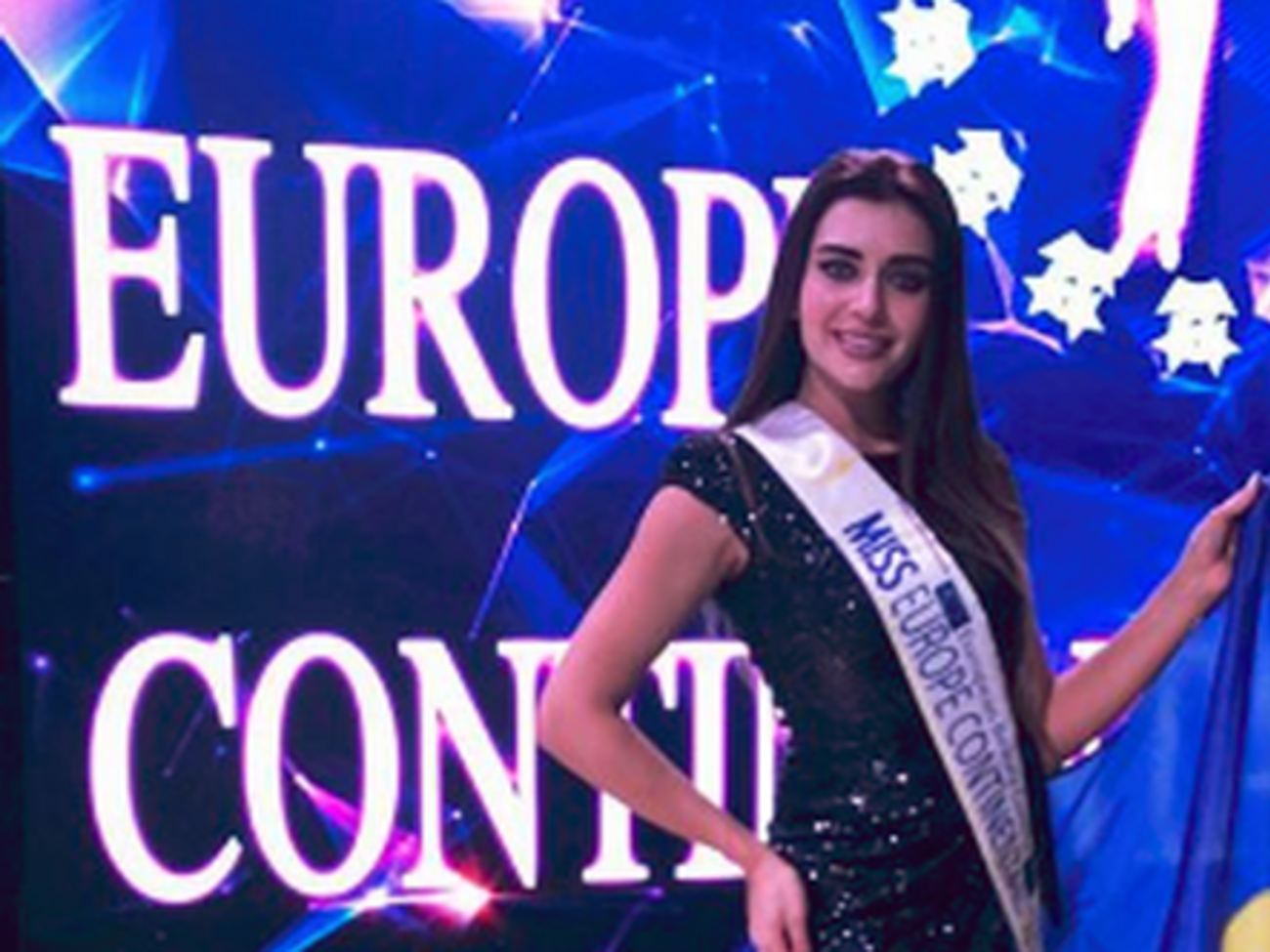 Варченко победила в&nbsp;Miss Europe Continental