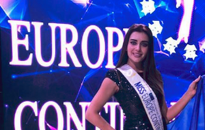 Варченко победила в Miss Europe Continental