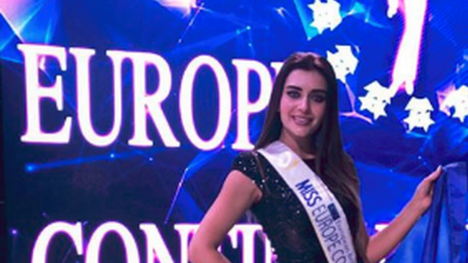 Варченко победила в Miss Europe Continental