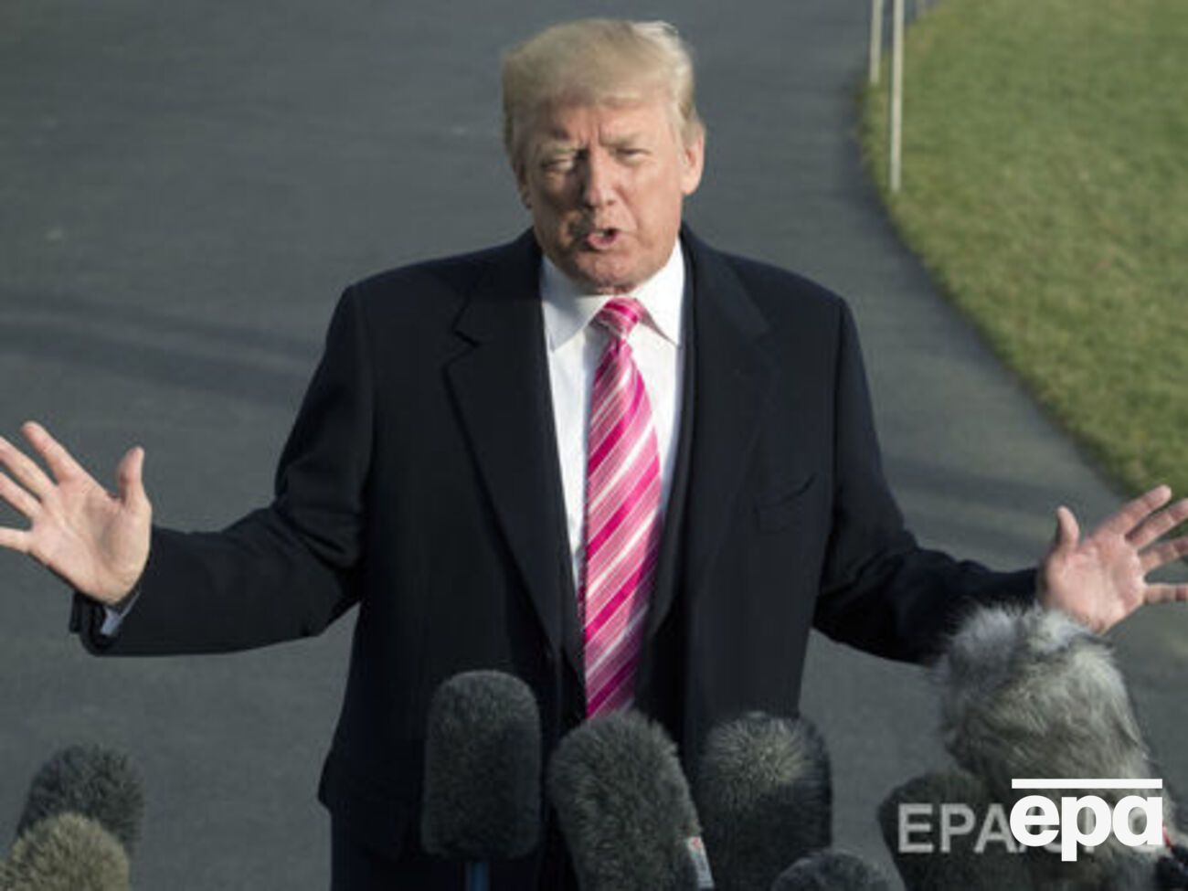 Трамп:&nbsp;С первого дня, как я вступил в должность, все, что вы слышите, это лживые оправдания демократов их проигрыша на выборах: Россия, Россия, Россия