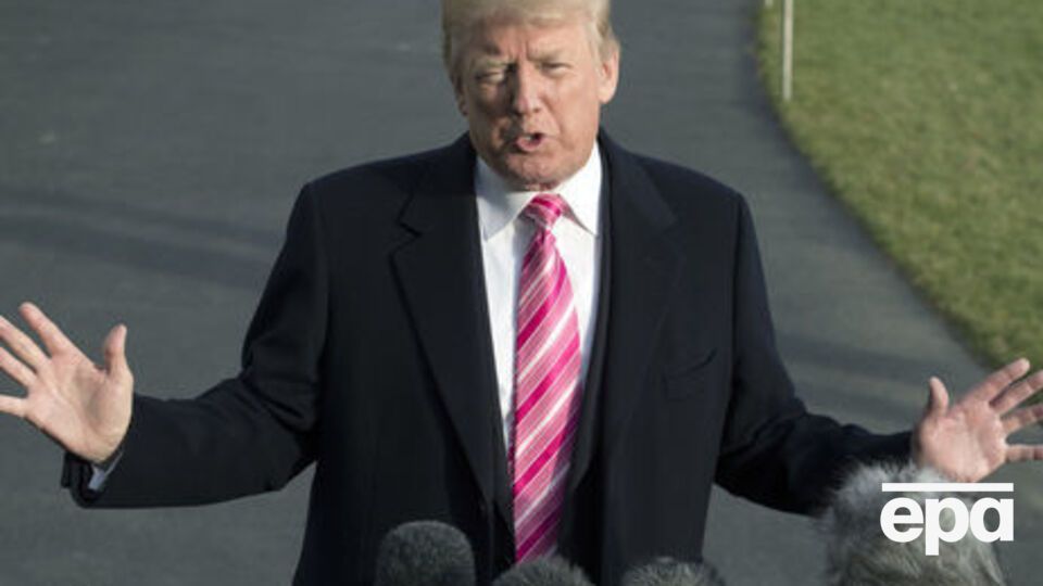 Трамп: С первого дня, как я вступил в должность, все, что вы слышите, это лживые оправдания демократов их проигрыша на выборах: Россия, Россия, Россия