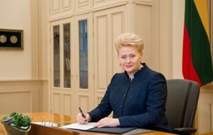 Грібаускайте підписала "закон Магнітського"