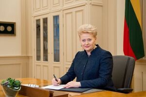 Грібаускайте підписала "закон Магнітського"