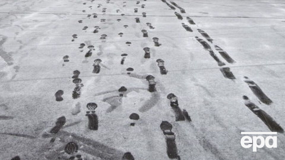 На більшій частині України найближчими днями очікують на мокрий сніг