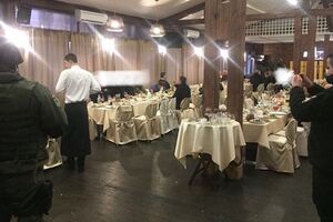 Зустріч проходила у ресторані в Пущі-Водиці