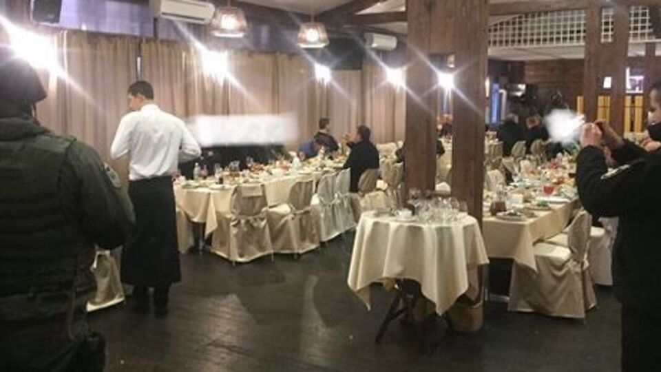 Встреча проходила в ресторане в Пуще-Водице