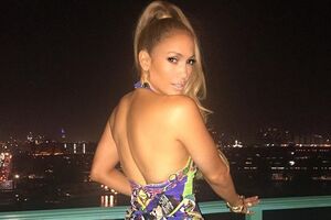 Лопес показала свою пассию