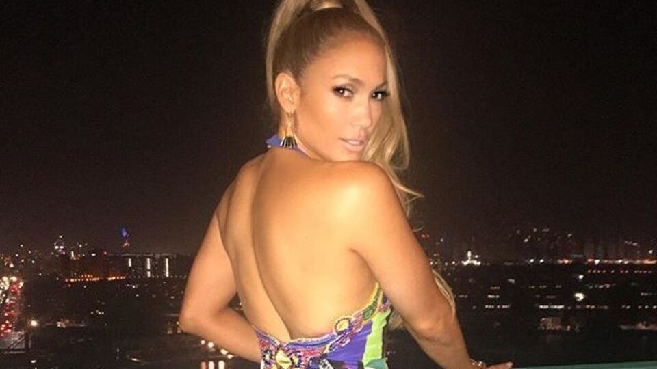 Лопес показала свою пассию