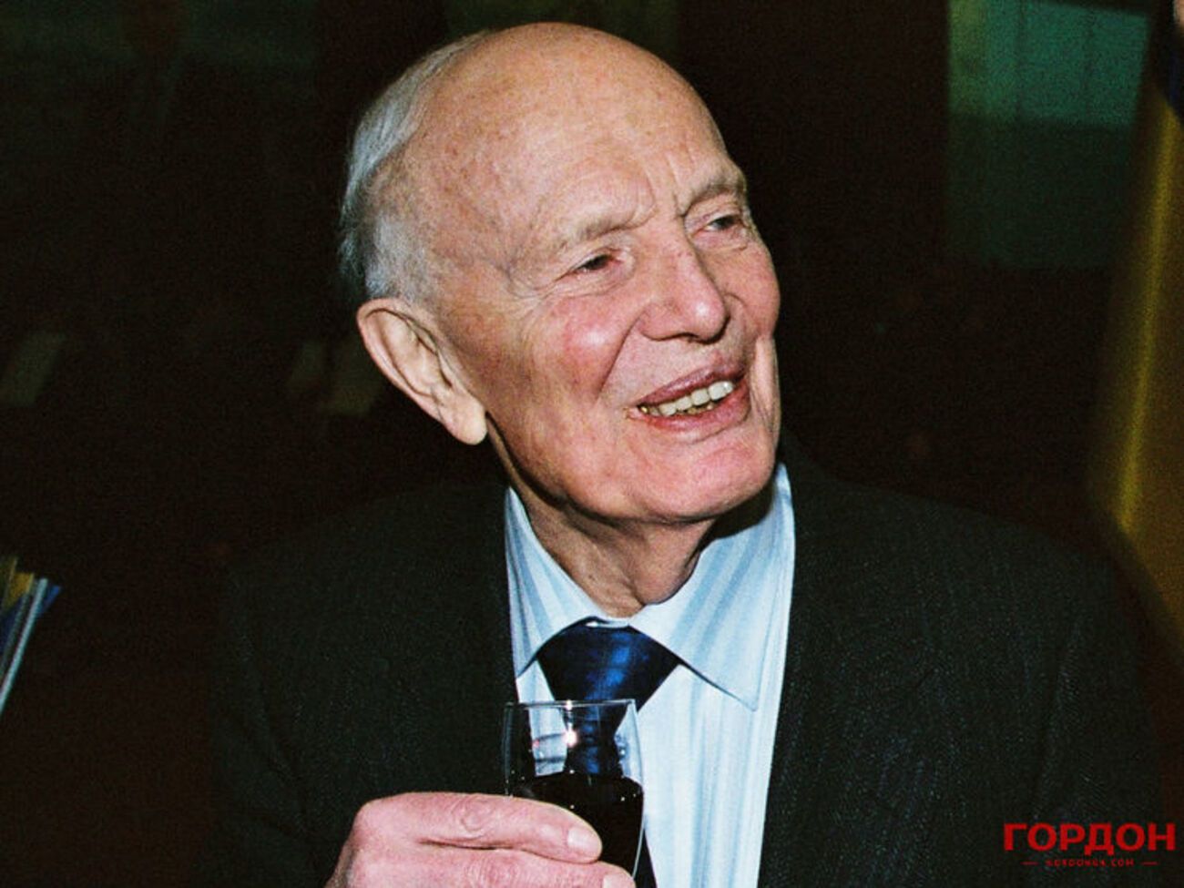 Борис Патон: Як святкуватиму таку неймовірну дату? Неймовірну дату святкуватиму через рік, коли мені виповниться 100 років