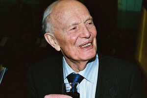 Борис Патон: Як святкуватиму таку неймовірну дату? Неймовірну дату святкуватиму через рік, коли мені виповниться 100 років