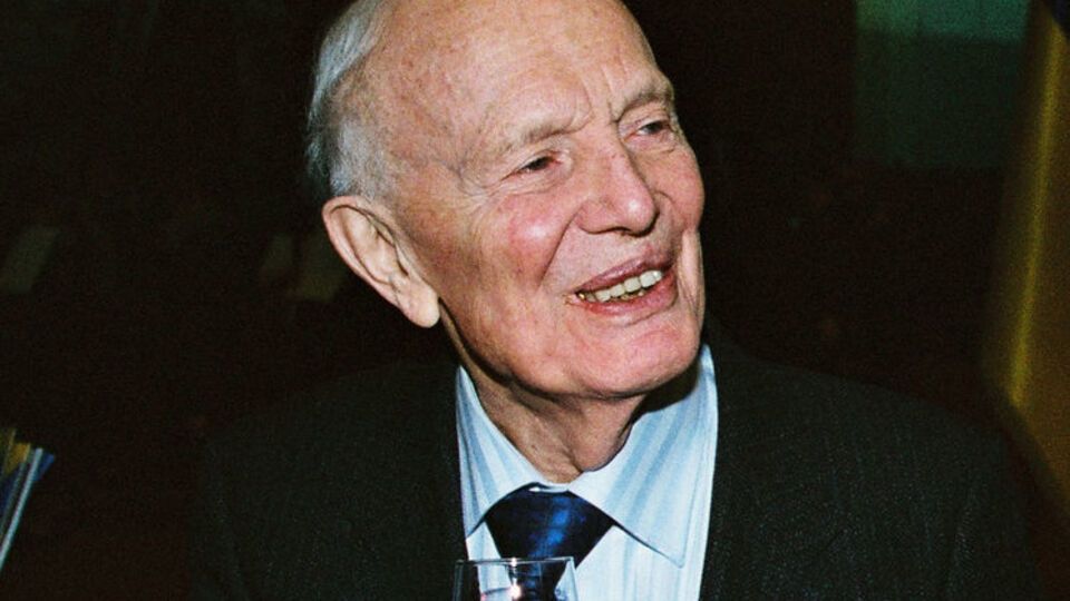 Борис Патон: Як святкуватиму таку неймовірну дату? Неймовірну дату святкуватиму через рік, коли мені виповниться 100 років