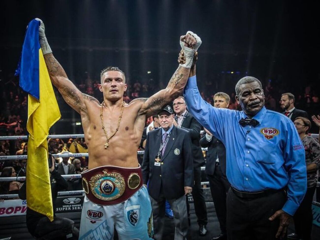 Поединок Усика состоится 27 января