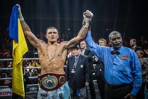 Поединок Усика состоится 27 января