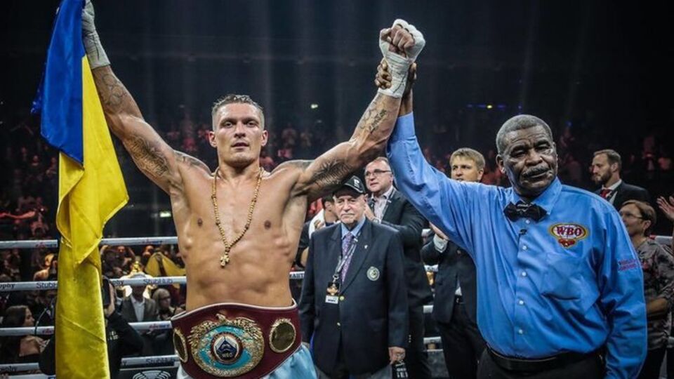 Поединок Усика состоится 27 января