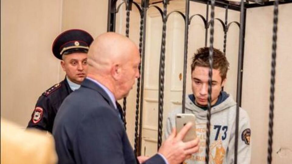 19-летнего Гриба удерживают в СИЗО Краснодара