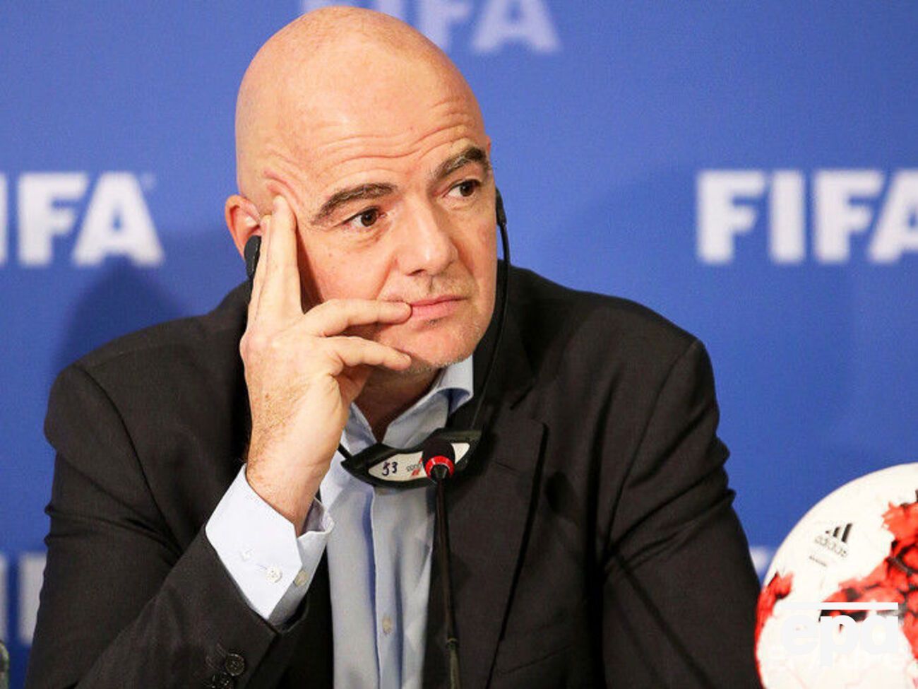 Инфантино заявил о недопустимости дискриминации на чемпионате в РФ