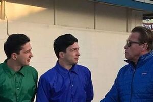 Шварценеггер поспілкувався з українськими музикантами