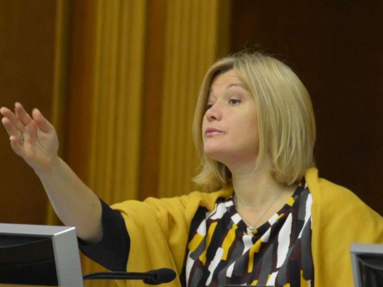 Геращенко: Росіян узагалі не може бути у миротворчій місії ООН