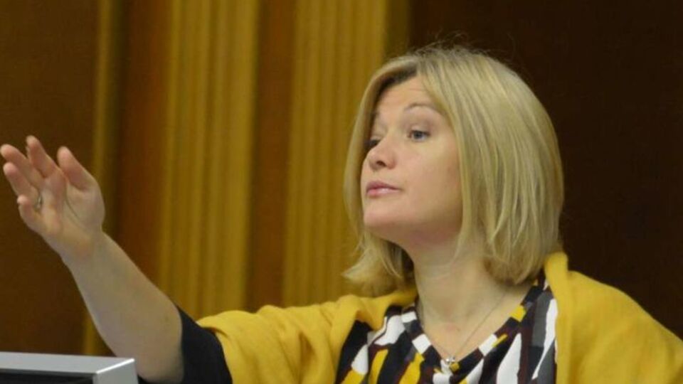 Геращенко: Россиян вообще не может быть в миротворческой миссии ООН