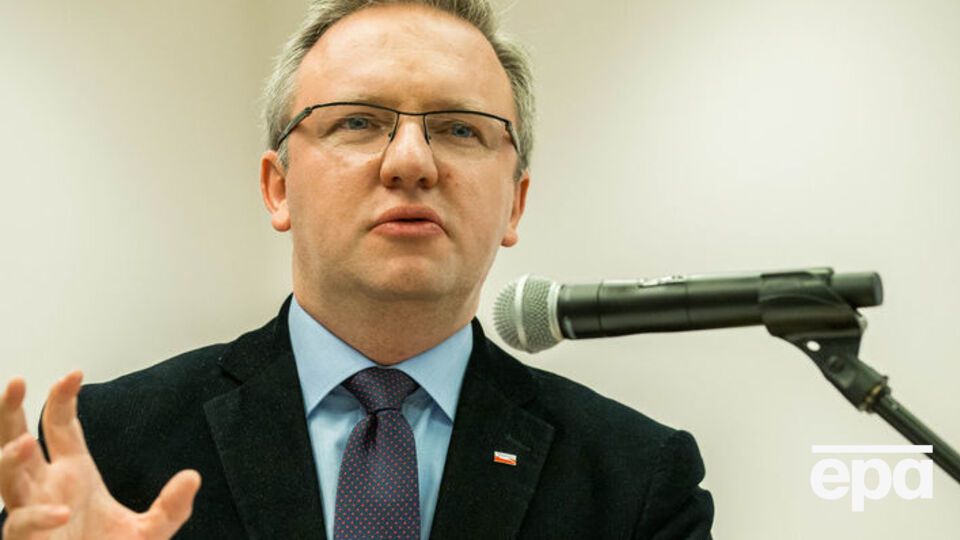 Щерский думает, что украинский политикум допускает большую ошибку в вопросе эксгумации останков поляков