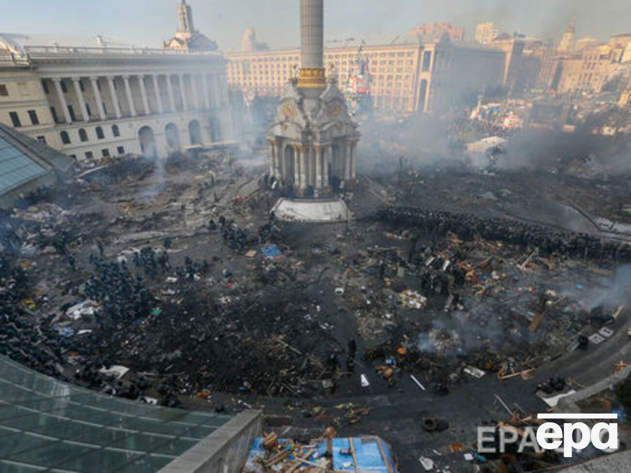 В конце 2013-го &ndash; начале 2014 года в Украине произошли массовые протесты, которые привели к смене власти