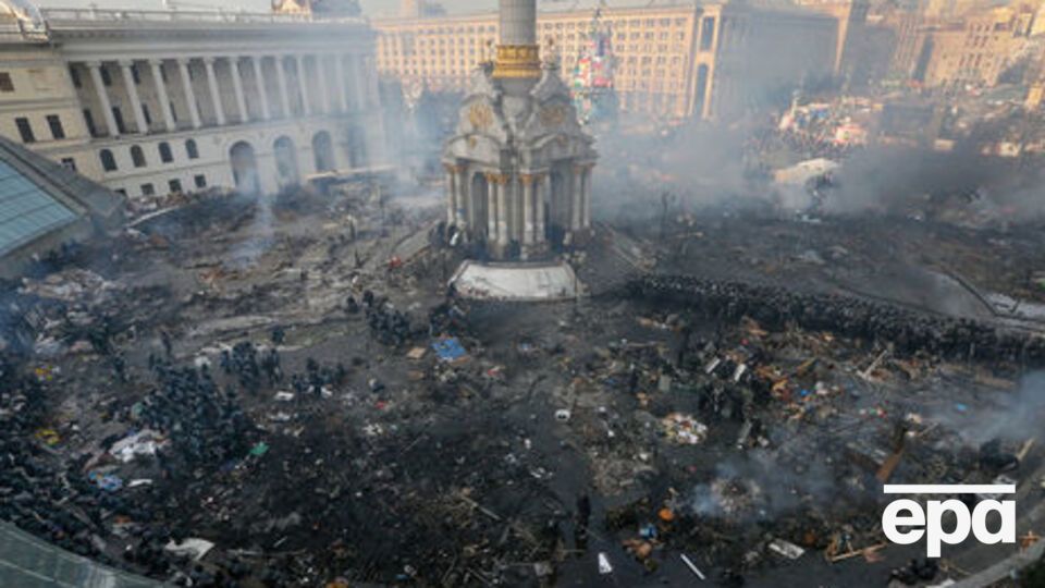 В конце 2013-го – начале 2014 года в Украине произошли массовые протесты, которые привели к смене власти
