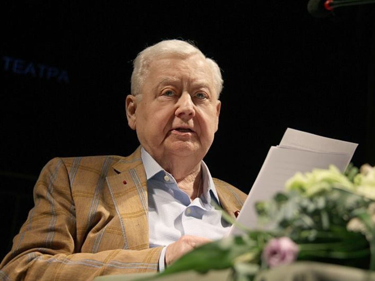 Табакова госпитализировали днем 27 ноября