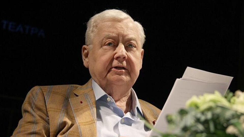 Табакова госпитализировали днем 27 ноября