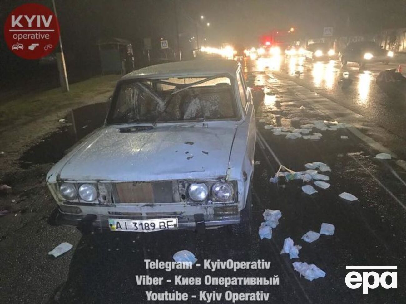 Ударом жінок відкинуло на зустрічний автомобіль ВАЗ