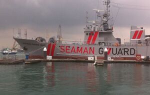 Seaman Guard Ohio охранял торговые суда от сомалийских пиратов