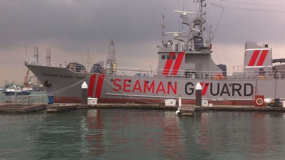 Seaman Guard Ohio охороняв торгові судна від сомалійських піратів