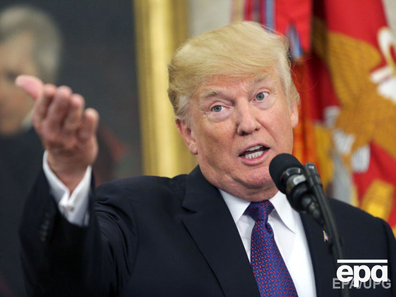 Волкер: Трамп хочет достичь мира