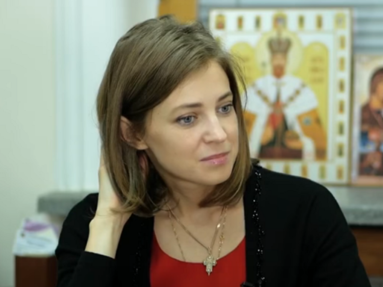 Поклонська розповіла про свій чоловічий ідеал