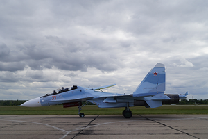 Су-30 перехватил американский разведсамолет