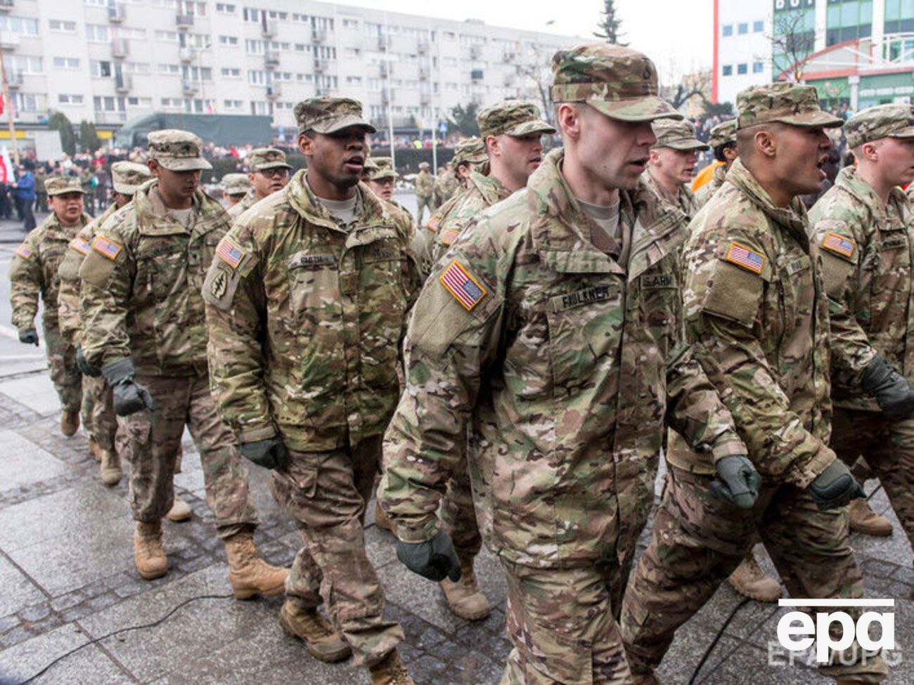 Всего за рубежом по состоянию на 30 сентября было 257 287 американских военнослужащих