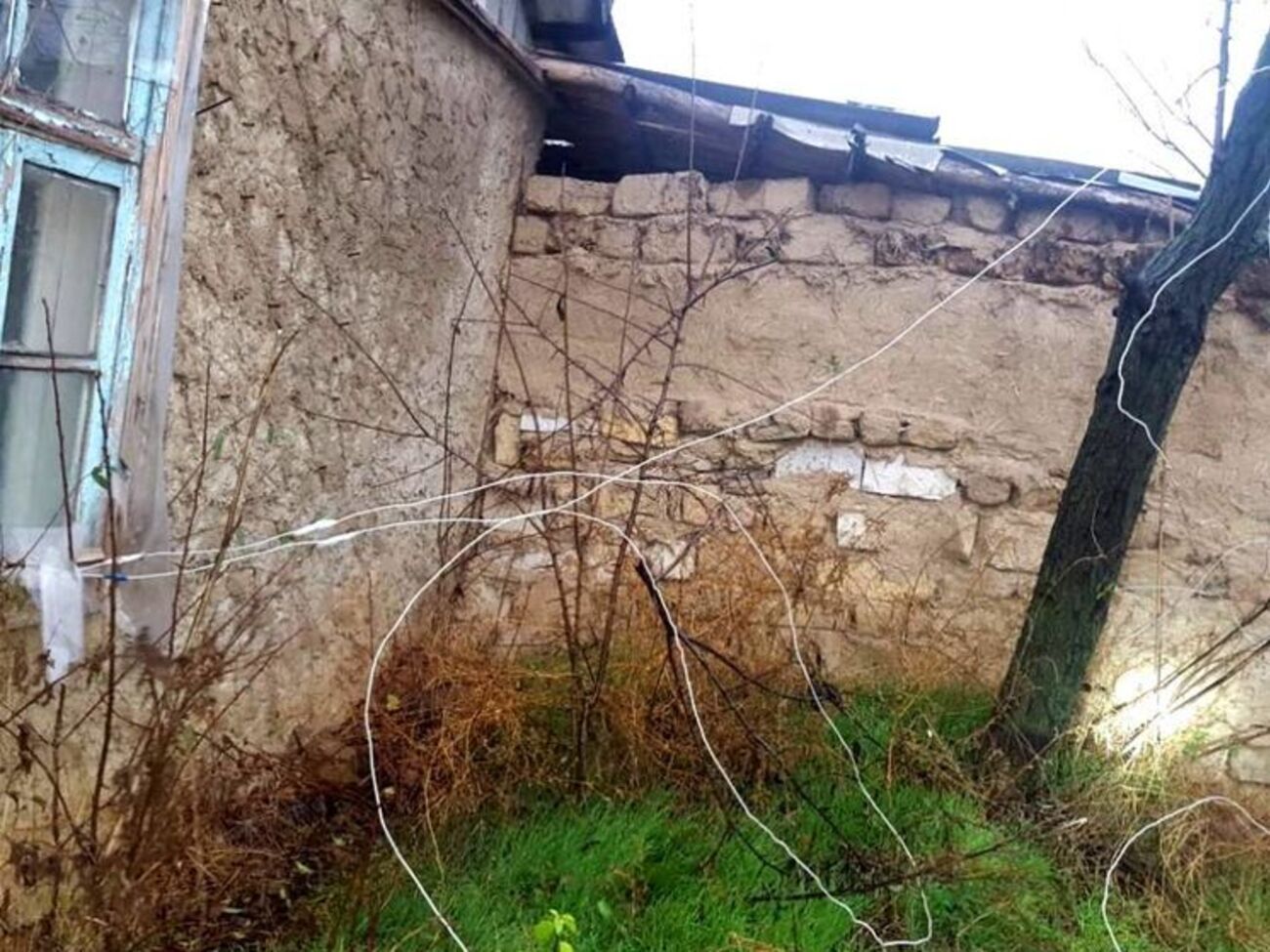 Пожар произошел в доме на площади 30 м&sup2;
