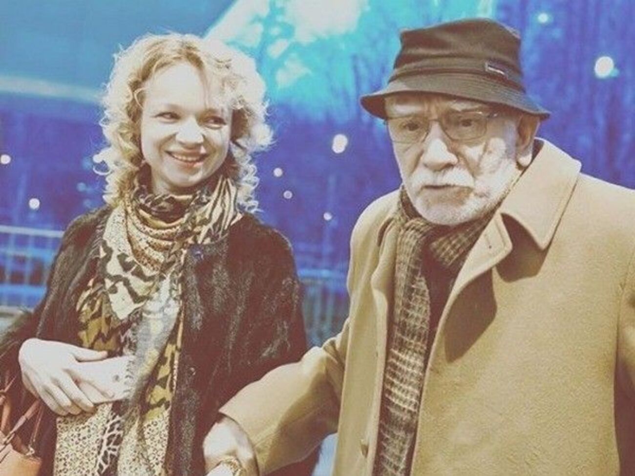 Актор і режисер Армен Джигарханян і піаністка Віталіна Цимбалюк-Романовська більше не чоловік і дружина