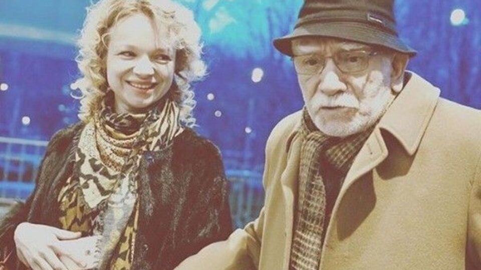 Актор і режисер Армен Джигарханян і піаністка Віталіна Цимбалюк-Романовська більше не чоловік і дружина