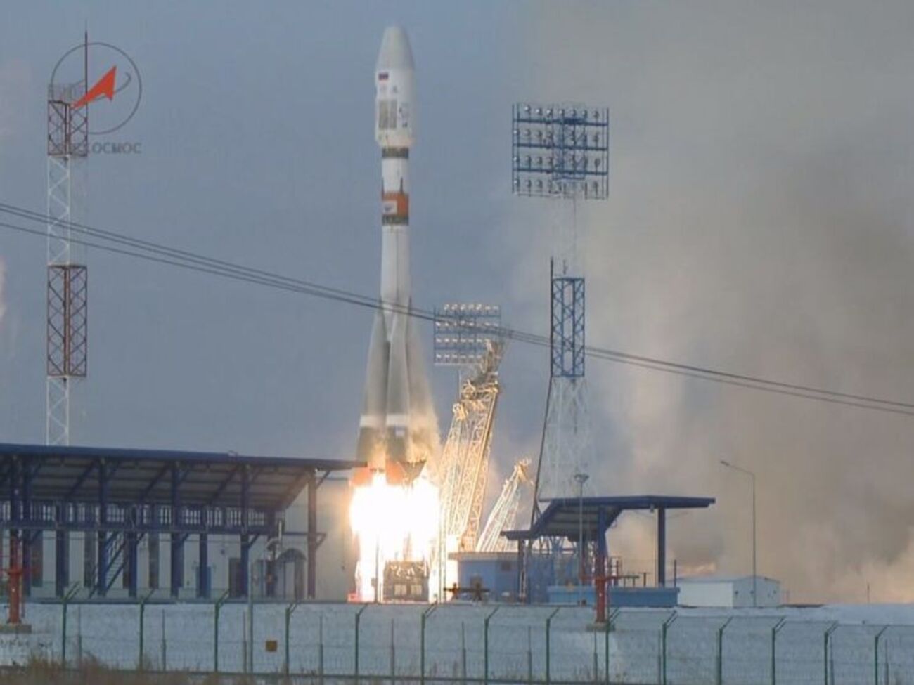 Предположительно, спутник упал в океан